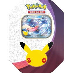 Pok�mon TCG, (30C) 30th Celebration: Tin