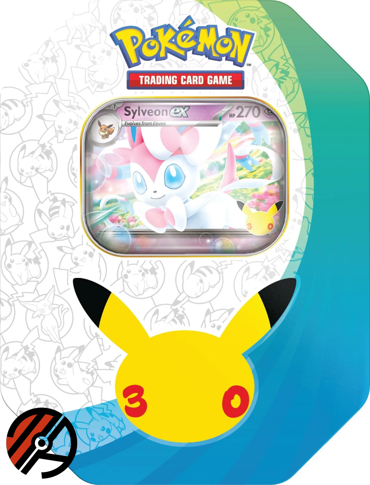 Pok�mon TCG, (30C) 30th Celebration: Tin
