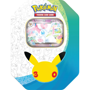 Pok�mon TCG, (30C) 30th Celebration: Tin