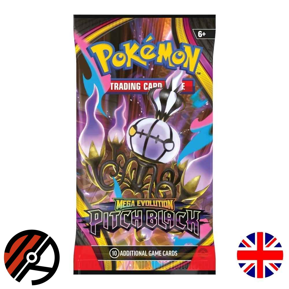 Pok�mon TCG, (ME05) Pitch Black: Booster Pakke *MAX 4 STK*