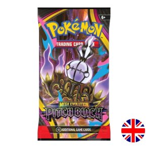 Pok�mon TCG, (ME05) Pitch Black: Booster Pakke *MAX 4 STK*
