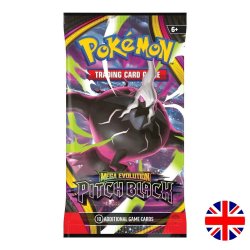 Pok�mon TCG, (ME05) Pitch Black: Booster Pakke *MAX 4 STK*