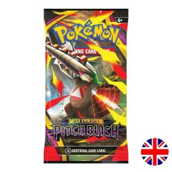 Pok�mon TCG, (ME05) Pitch Black: Booster Pakke *MAX 4 STK*