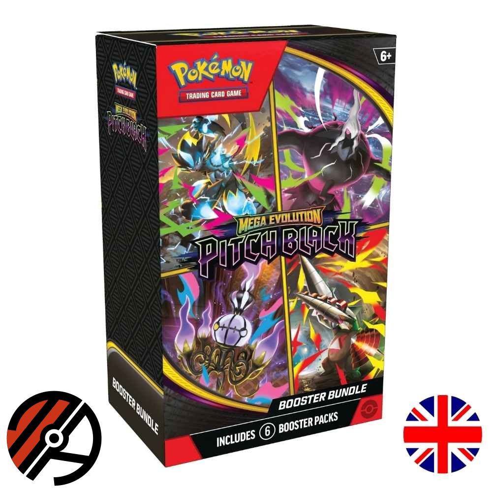 Pok�mon TCG, (ME05) Pitch Black: Booster Bundle *MAX 2 STK*