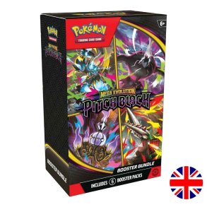 Pok�mon TCG, (ME05) Pitch Black: Booster Bundle *MAX 2 STK*