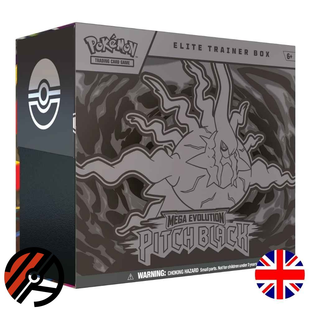 Pok�mon TCG, (ME05) Pitch Black: Elite Trainer Box *MAX 2 STK*