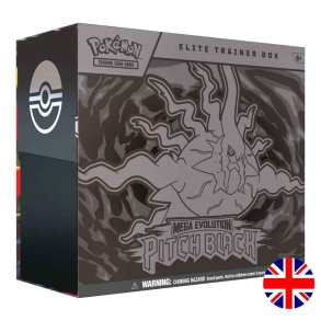 Pok�mon TCG, (ME05) Pitch Black: Elite Trainer Box *MAX 2 STK*