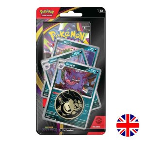Pok�mon TCG, (ME05) Pitch Black: Premium Blister *MAX 2 STK*