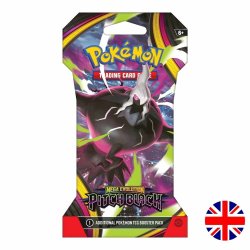 Pok�mon TCG, (ME05) Pitch Black: Sleeved Booster Pakke *MAX 4 STK*