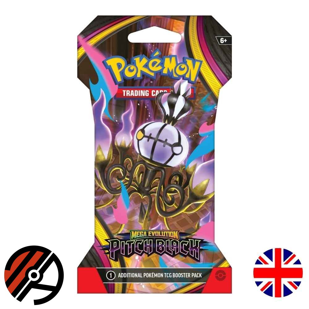 Pok�mon TCG, (ME05) Pitch Black: Sleeved Booster Pakke *MAX 4 STK*