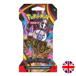 Pok�mon TCG, (ME05) Pitch Black: Sleeved Booster Pakke *MAX 4 STK*