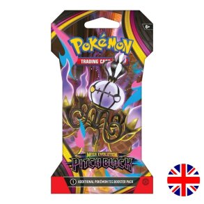 Pok�mon TCG, (ME05) Pitch Black: Sleeved Booster Pakke *MAX 4 STK*