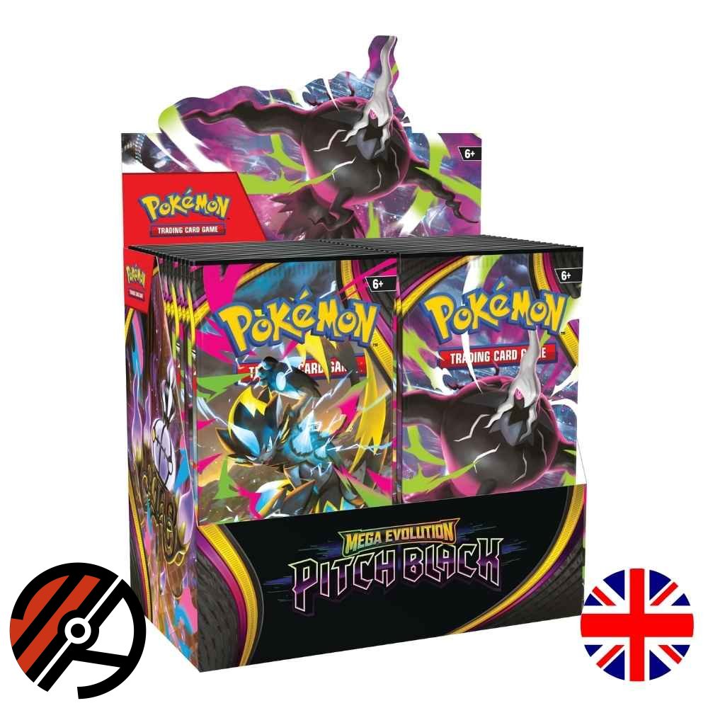 Pok�mon TCG, (ME05) Pitch Black: Booster Box *MAX 1 STK*