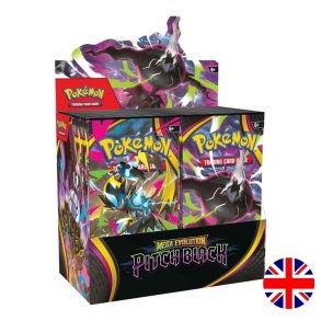 Pok�mon TCG, (ME05) Pitch Black: Booster Box *MAX 1 STK*