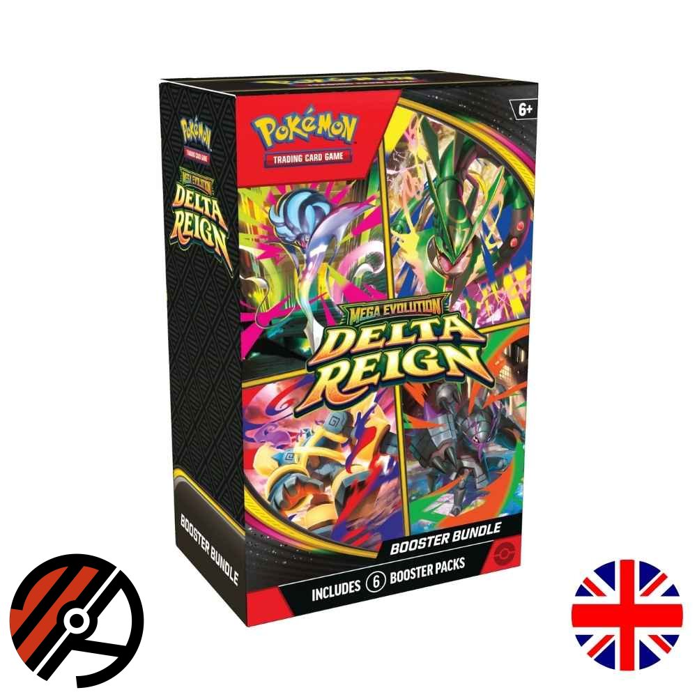 Pok�mon TCG, (ME06) Delta Reign: Booster Bundle