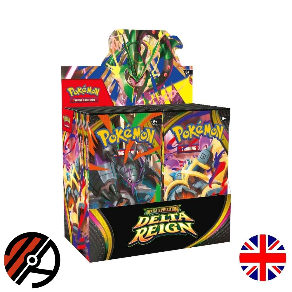 Pok�mon TCG, (ME06) Delta Reign: Booster Display