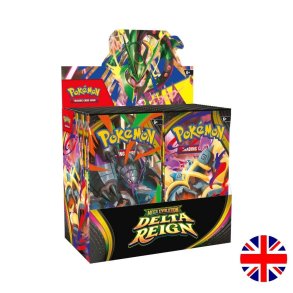 Pok�mon TCG, (ME06) Delta Reign: Booster Display