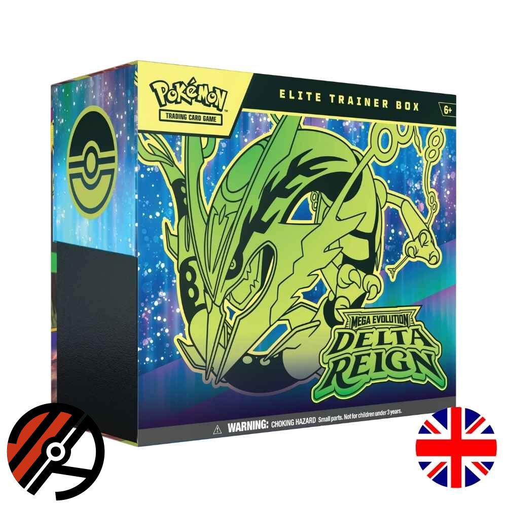 Pok�mon TCG, (ME06) Delta Reign: Elite Trainer Boks