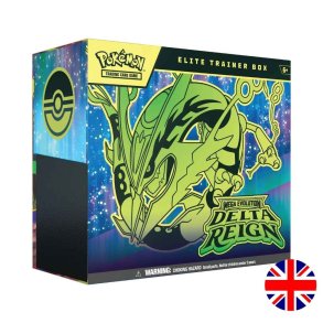Pok�mon TCG, (ME06) Delta Reign: Elite Trainer Boks