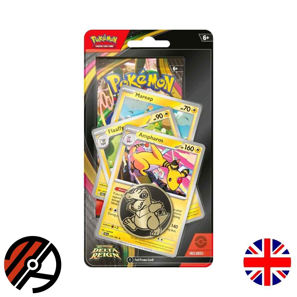 Pok�mon TCG, (ME06) Delta Reign: Premium Checklane Blister