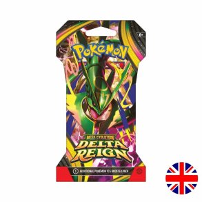 Pok�mon TCG, (ME06) Delta Reign: Sleeved Booster Pakke
