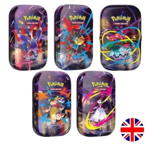 Pokmon TCG, Mini Tin: Mega Heroes (2 pakker + klistermrke) *MAX 5stk*