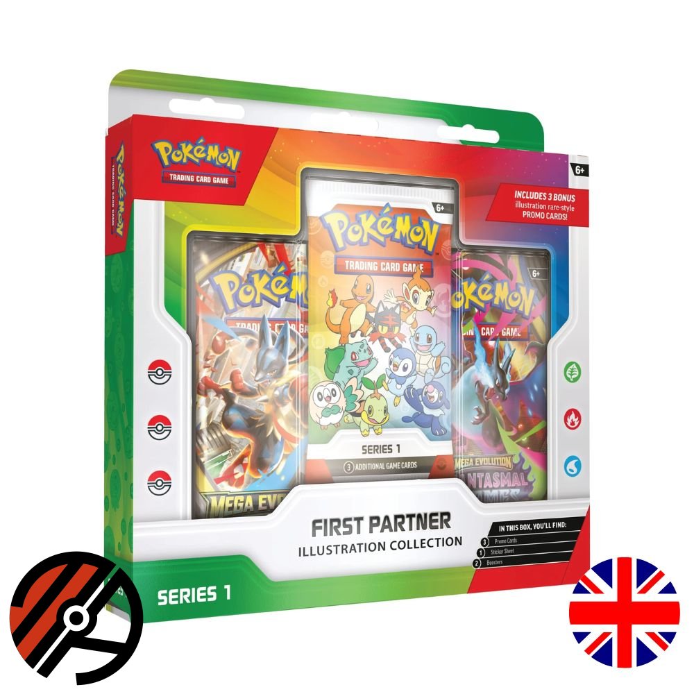 Pok�mon TCG, First Partner Collection, Series 1 *MAX 1 STK*