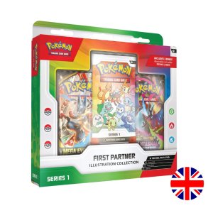 Pok�mon TCG, First Partner Collection, Series 1 *MAX 1 STK*