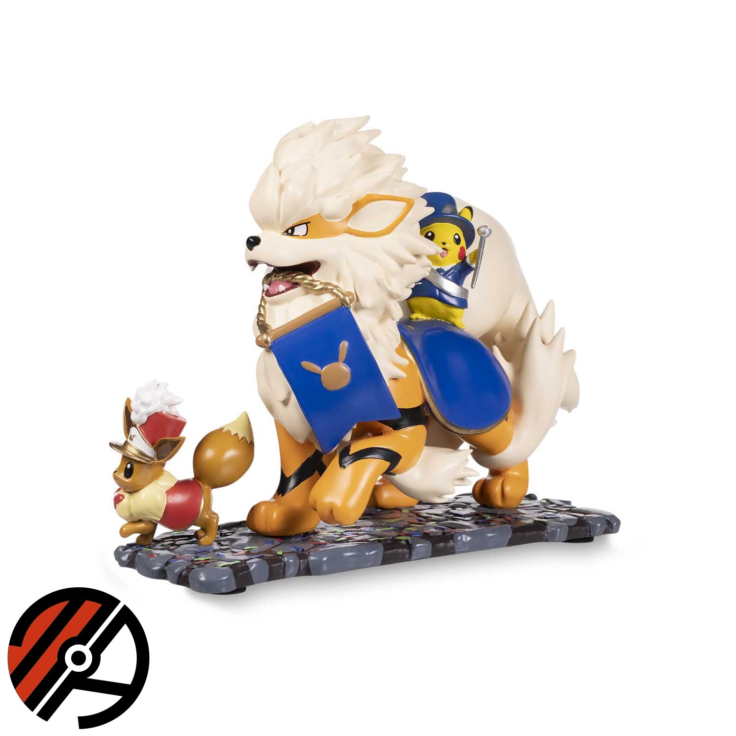 Pokmon Figure - Celebration Parade: Grand Marshal Pikachu *RARE*