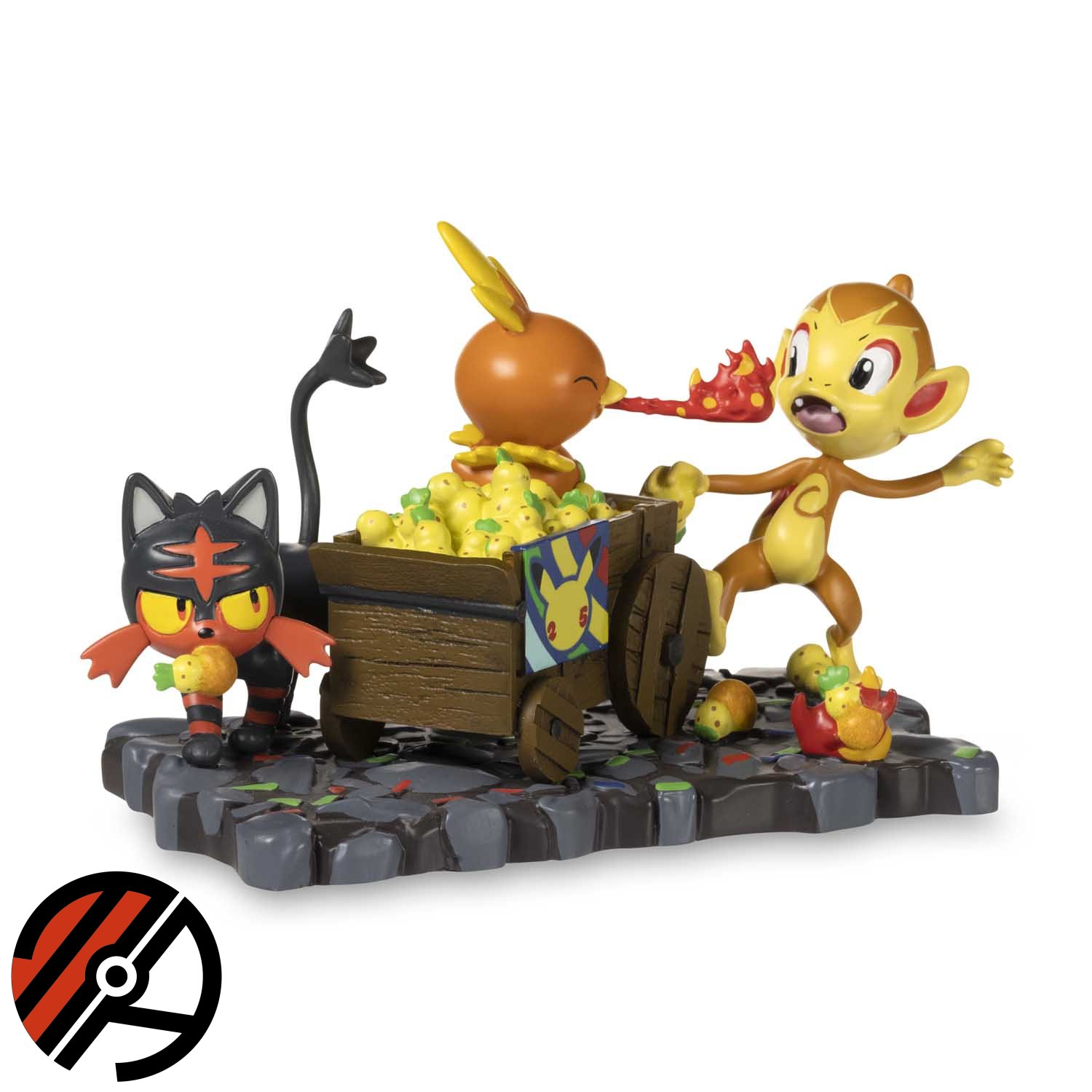 Pokmon Figure - Celebration Parade: A Toasty Treat Surprise *RARE*