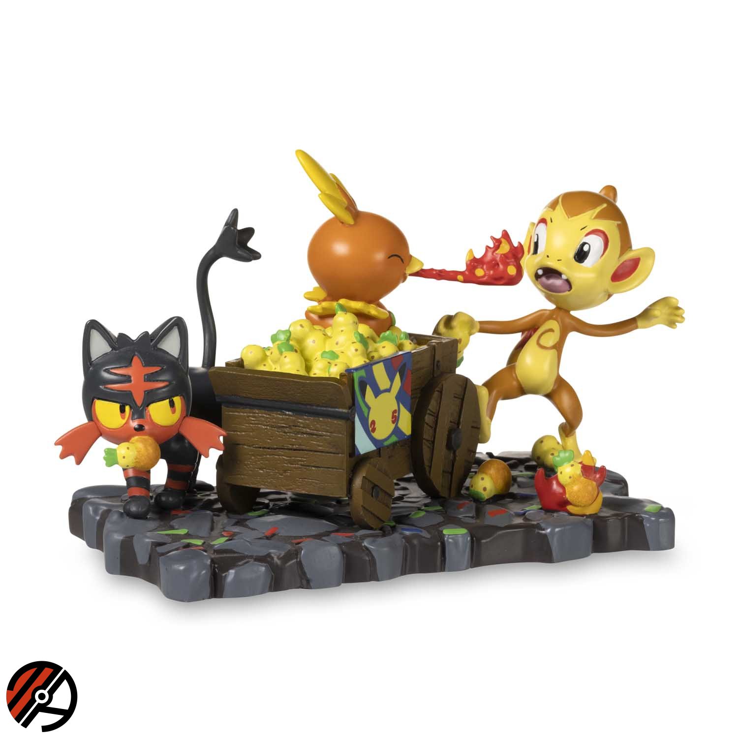 Pokmon Figure - Celebration Parade: A Toasty Treat Surprise *RARE*