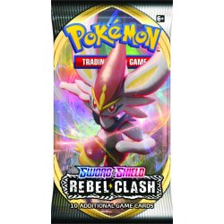 Pokmon TCG Booster Pakke - Sword &amp; Shield 02: Rebel Clash