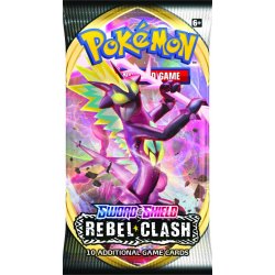 Pokmon TCG Booster Pakke - Sword &amp; Shield 02: Rebel Clash