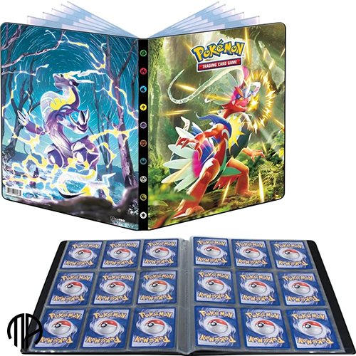 Ultra Pro 9-Pocket Binder: Pokmon - Scarlet &amp; Violet (SV01)