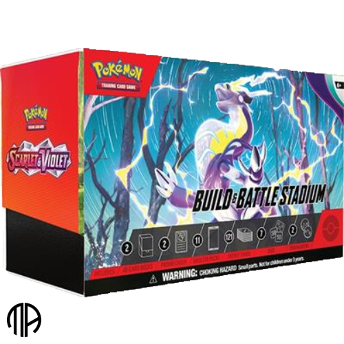 Pokmon TCG Build &amp; Battle Stadium - Scarlet &amp; Violet: Base