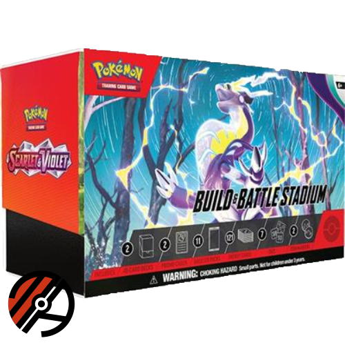 Pokmon TCG Build &amp; Battle Stadium - Scarlet &amp; Violet: Base