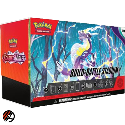 Pokmon TCG Build &amp; Battle Stadium - Scarlet &amp; Violet: Base
