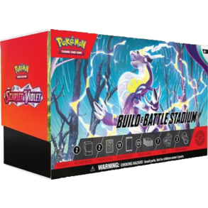 Pokmon TCG, Scarlet & Violet: Build & Battle Stadium Box