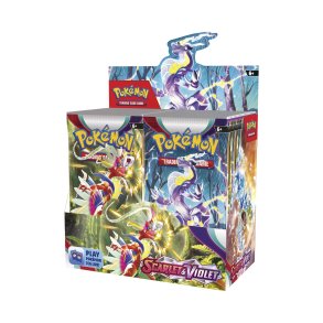 Pokmon TCG, Scarlet & Violet: Booster Box *MAX 1 PR. KUNDE*