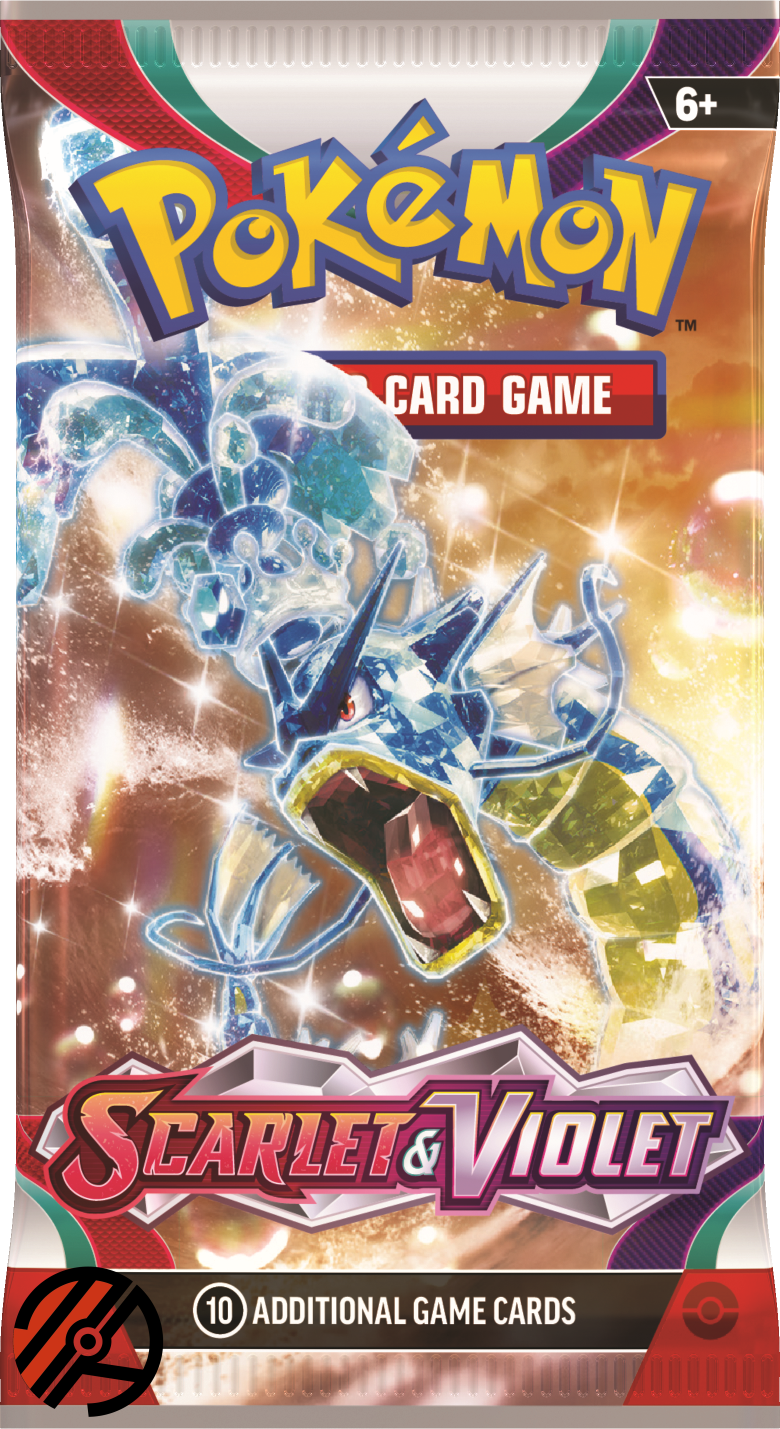  Pokmon TCG, Scarlet &amp; Violet: Booster Pakke
