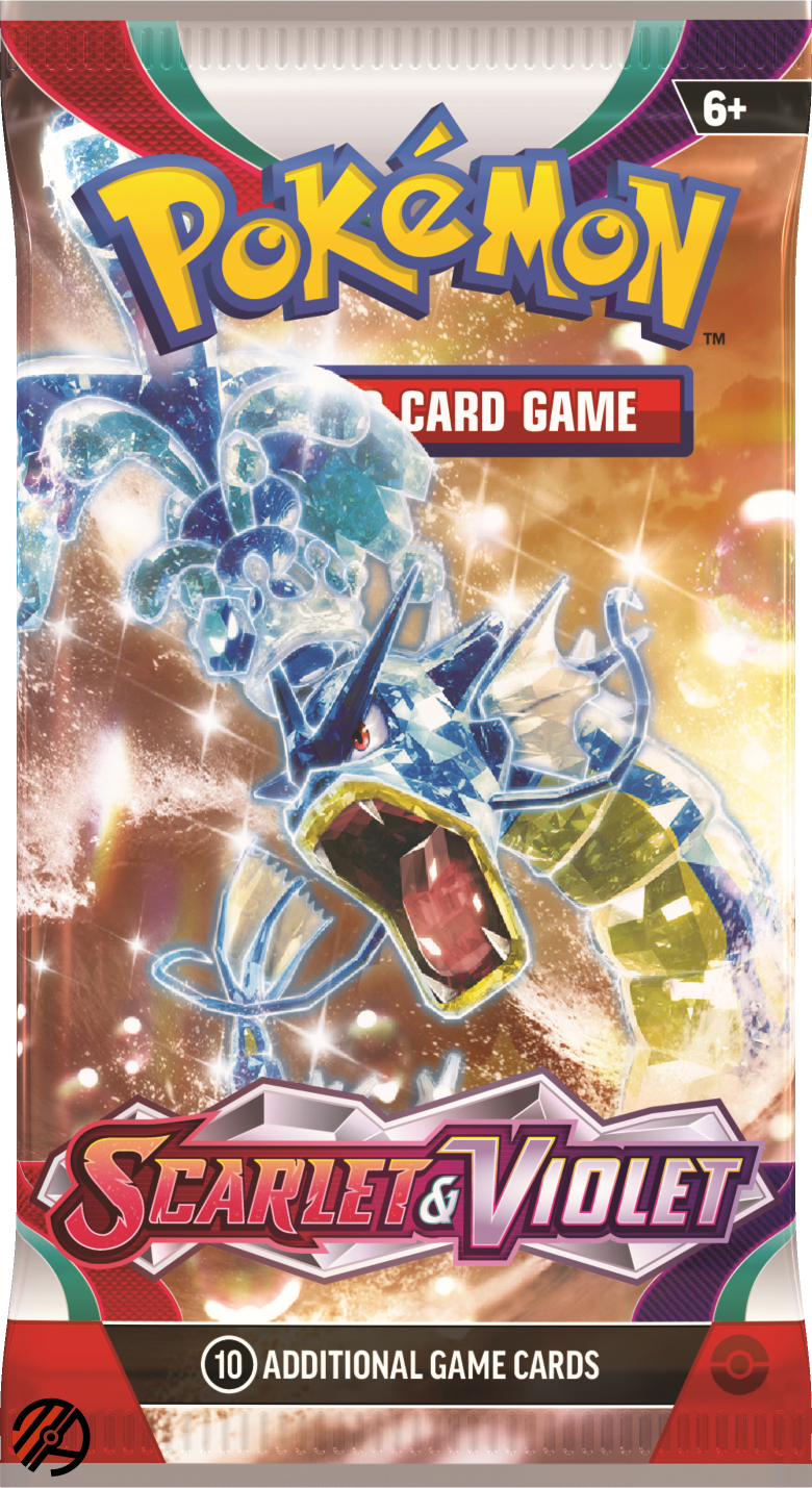 Pokmon TCG, Scarlet &amp; Violet: Booster Pakke