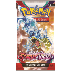  Pokmon TCG, Scarlet &amp; Violet: Booster Pakke