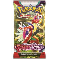  Pokmon TCG, Scarlet &amp; Violet: Booster Pakke