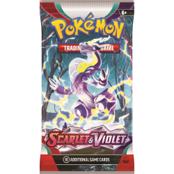  Pokmon TCG, Scarlet &amp; Violet: Booster Pakke