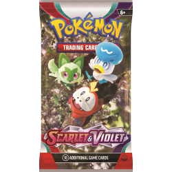 Pokmon TCG, Scarlet &amp; Violet: Booster Pakke