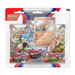 Pokmon TCG 3-Pack Blister - Scarlet &amp; Violet 01: Base