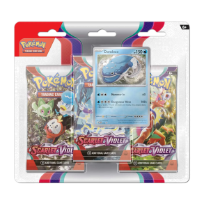 Pokmon TCG 3-Pack Blister - Scarlet & Violet 01: Base