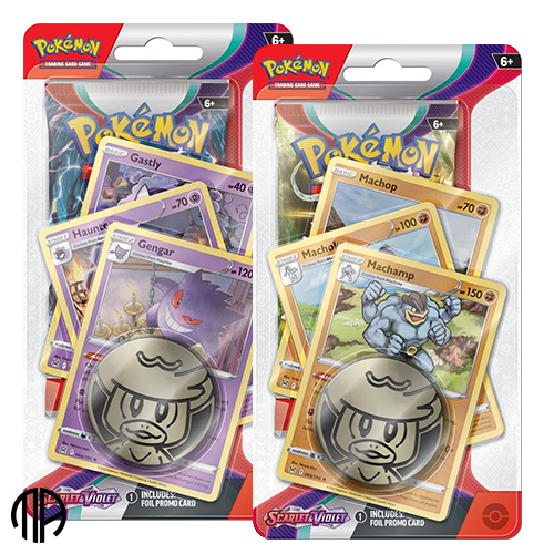 Pokmon TCG 1-Pack Premium Blister - Scarlet &amp; Violet 01: Base