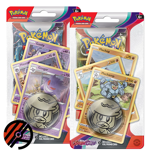 Pokmon TCG 1-Pack Premium Blister - Scarlet &amp; Violet 01: Base