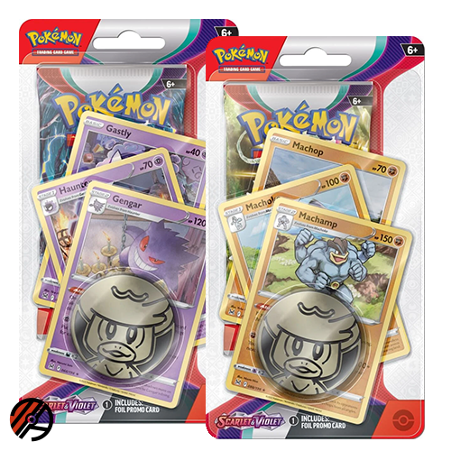 Pokmon TCG 1-Pack Premium Blister - Scarlet &amp; Violet 01: Base